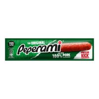 PEPERAMI MEAT SNACK (GREEN) 25 GMS (CONTAINS PORK)