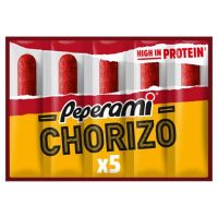 PEPERAMI 5PK CHORIZO PEPERAMI 100 GMS (CONTAINS PORK)