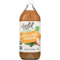 FIELD DAY VINEGAR APPLE CIDER ORG 32 OZ