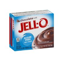 JELLO CHOCOLATE FLAVOUR JELLY 1.4 OZ