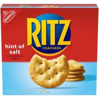 NABISCO RITZ CRACKERS HINT OF SALT 13.7 OZ