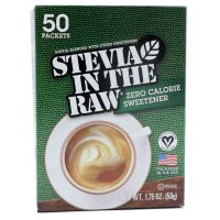 STEVIA EXTRACT IN THE RAW SWEETNER SACHET 50`S