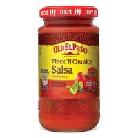 OLD ELPASO THICK N CHUNKY SALSA HOT 226 GMS