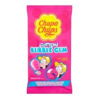 CHUPA CHUPS BUBBLY SWEET COTTON GUM 11 GMS