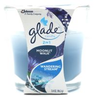 GLADE CANDLE MOONLIGHT WALK 96 GMS