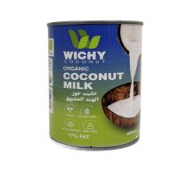 WICHY ORGANIC COCONUT MILK 400 ML