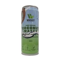 WICHY ORGANIC COCONUT WATER IN CAN 250 ML