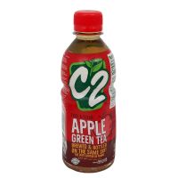 C2 GREEN TEA APPLE 355 ML