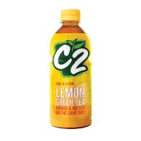 C2 COOL B CLEAR GREEN TEA LEMON 500 ML