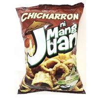 JACK N JILL CHICHARRON MANG JUAN VINEGAR AND CHILI 90 GMS