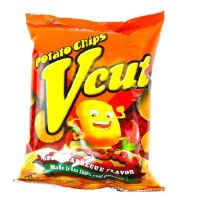 JACK'N JILL POTATO CHIPS V CUT SPICY BARBEQUE 60 GMS