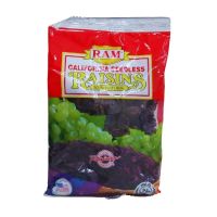 RAM CALIFORNIA RAISINS SEEDLESS 100 GMS