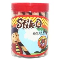 ECCO STIK O MINI WAFER STICK CHOCOLATE 60 GMS