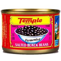 TEMPLE FERMENTED SALTED BLACK BEANS 180 GMS