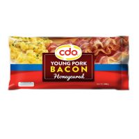 CDO YOUNG PORK BACON HONEY CURED 200 GMS (CONTAINS PORK)