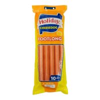 CDO HOLIDAY CHEESEDOG FOOTLONG JUMBO 1 KG (CONTAINS PORK)