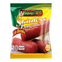 PAMPANGAS BEST LONGGANISA SKINLESS 430 GMS (CONTAINS PORK)