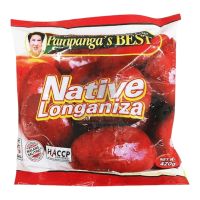 PAMPANGAS BEST NATIVE LONGANIZA 420 GMS (CONTAINS PORK)