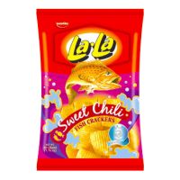 LALA FISH CRACKER SWEET CHILLI FLAVOUR 100 GMS