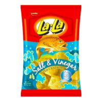 LALA FISH CRACKER SALT AND VINEGAR FLAVOUR 100 GMS