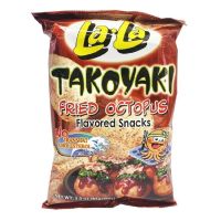 LALA POTATO TAKOYAKI OCTOPUS SNACK 85 GMS