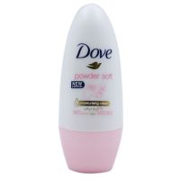 DOVE POWDER SOFT DEO ROLL ON 50 ML