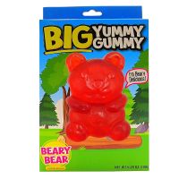 FOREIGN CANDY BIG YUMMY GUMMY BEARY BEAR 5.29 OZ