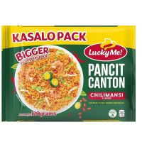 LUCKY ME PANCIT CANTON KASALO PACK CHILIMANSI 120 GMS