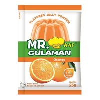 MR GULAMAN JELLY POWDER ORANGE 25 GMS