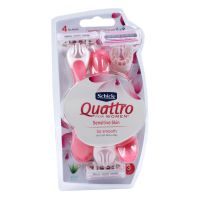 SCHICK QUATTRO RAZOR 3`S