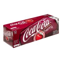 COCA COLA CHERRY 12X355 ML