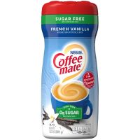 NESTLE COFFEE MATE VANILLA SUGAR FREE 10.2 OZ