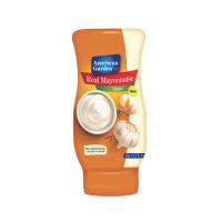 AMERICAN GARDEN GARLIC MAYONNAISE SQUEEZE 14 OZ @PRICE OFFER