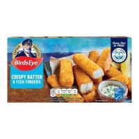 BIRD'S EYE CRISPY FISH FINGERS 8`S