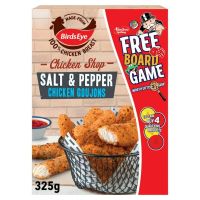 BIRDS EYE SALT AND PEPPER CHICKEN GOUG 325 GMS