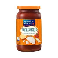 AMERICAN GARDEN PASTA SAUCE THREE CHEESE 14 OZ