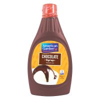 AMERICAN GARDEN CHOCOLATE SYRUP 24 OZ