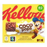 KELLOGG`S COCO POPS SNACK BAR 6X20 GMS