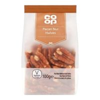 COOP PECAN HALVES 100 GMS