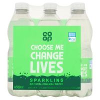 COOP FAIRBOURNE WATER 6X500 ML