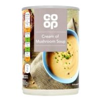 COOP CREAM OF MUSHROOM SOUP 400 GMS