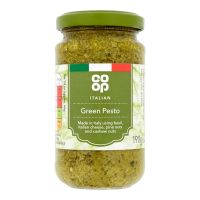 COOP ITALIAN GREEN PESTO 190 GMS