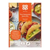 COOP MEXICAN TACO SEASONING SPICE MIX 30 GMS