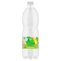 COOP LEMON N LIME SPARKLING WATER 1 LTR