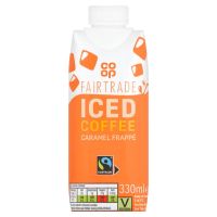 COOP ICED COFFEE CARAMEL FRAPPE 330 ML