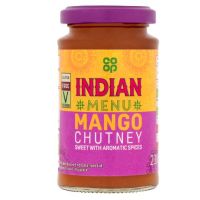 COOP MANGO CHUTNEY 230 GMS