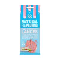 COOP STRAWBERRY FIZZY LANCES 65 GMS