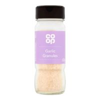 COOP GARLIC GRANULES 60 GMS