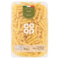 COOP FUSILLI PASTA TWISTS 500 GMS