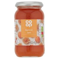 COOP APRICOT JAM 454 GMS
